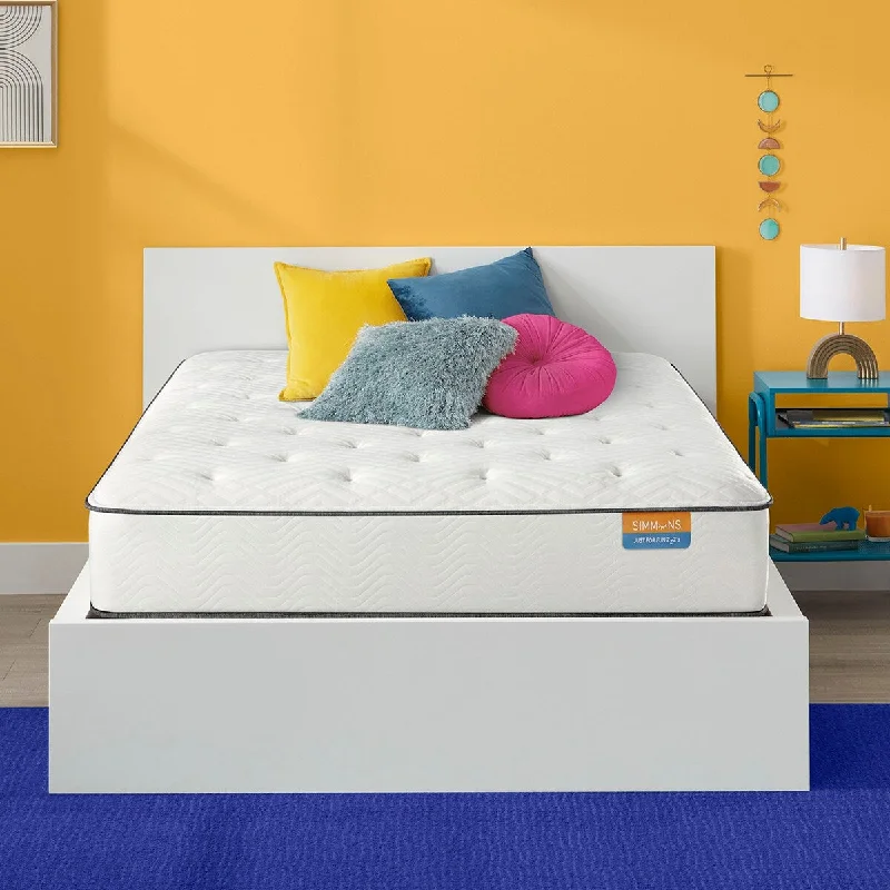 Organic cotton mattresses for a chemical - free sleep surfaceSimmons Alexandria 12.75" Plush Mattress Organic cotton mattresses for a chemical - free sleep surfaceSimmons Alexandria 12.75" Plush Mattress