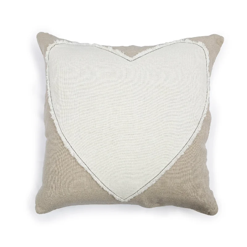 Feather Pillows for a Luxurious SleepSugarboo Designs Heart Stitched Pillow