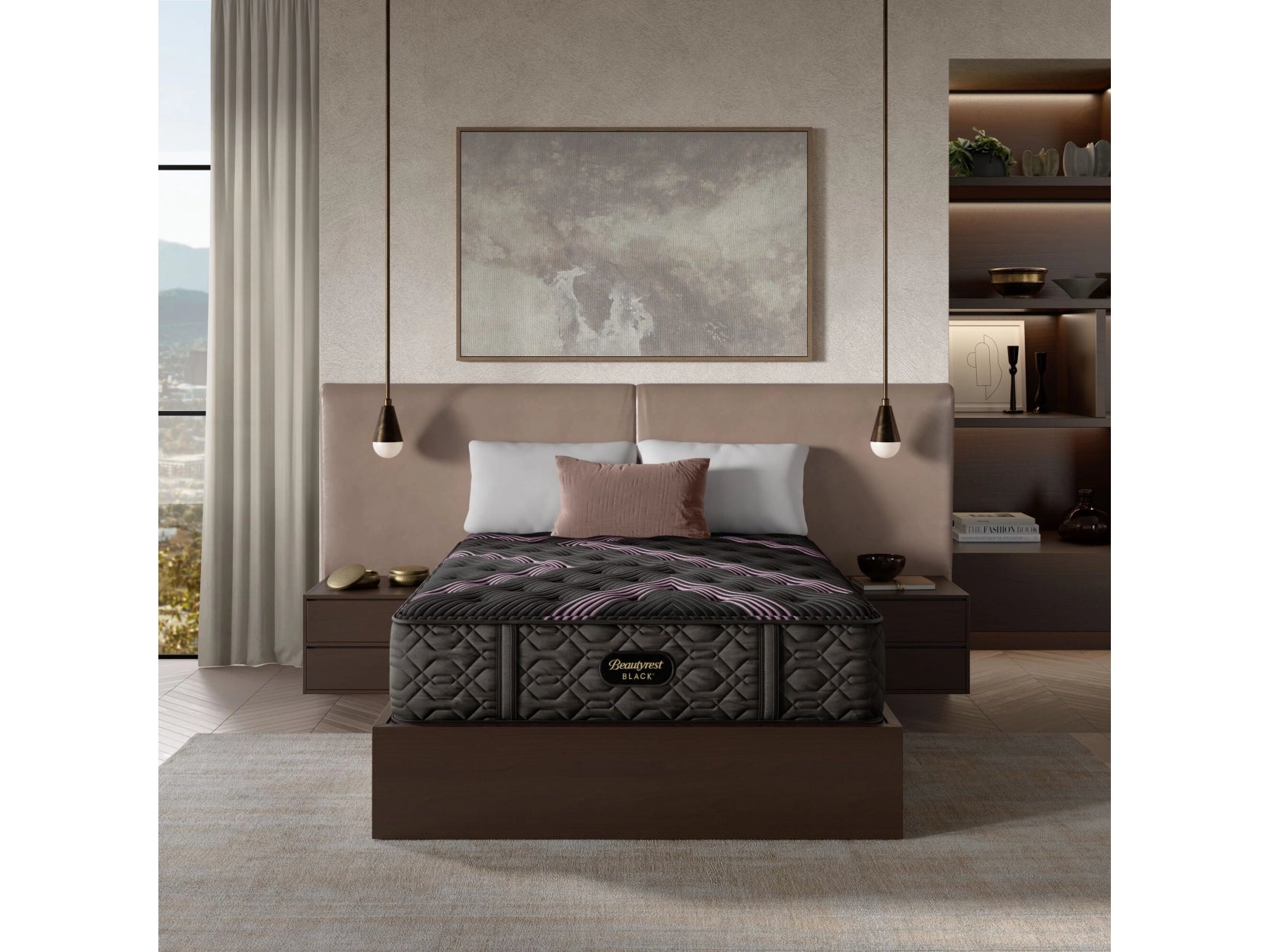 Latex mattresses with natural bounce and breathabilityBeautyrest Black Series Two Medium Full Mattress Latex mattresses with natural bounce and breathabilityBeautyrest Black Series Two Medium Full Mattress