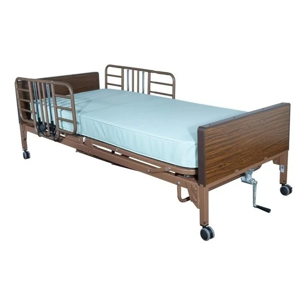 Hybrid mattresses combining foam and innerspring technology6" FULL Hospital Mattress with Spill Resistant Vinyl Hybrid mattresses combining foam and innerspring technology6" FULL Hospital Mattress with Spill Resistant Vinyl