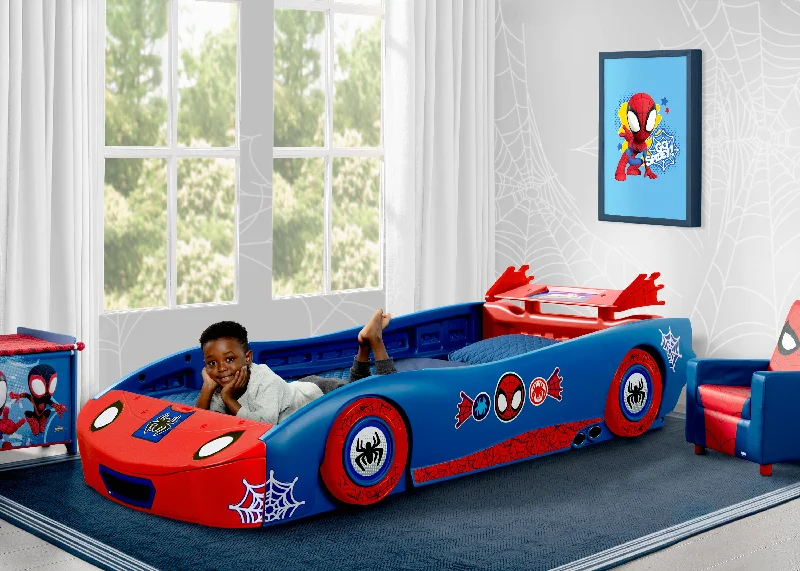 Wool - filled mattresses for natural insulation and moisture - wickingSpidey and His Amazing Friends Web Crawler Race Car Twin Bed
