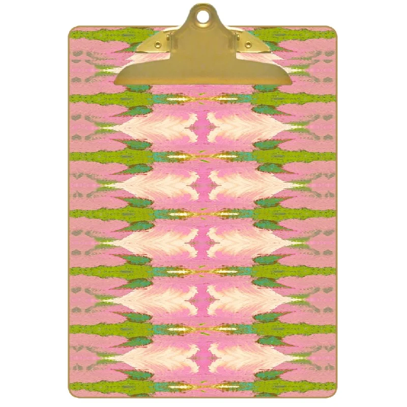 King - size duvets to perfectly fit large king - sized bedsCabana Pink Clipboard