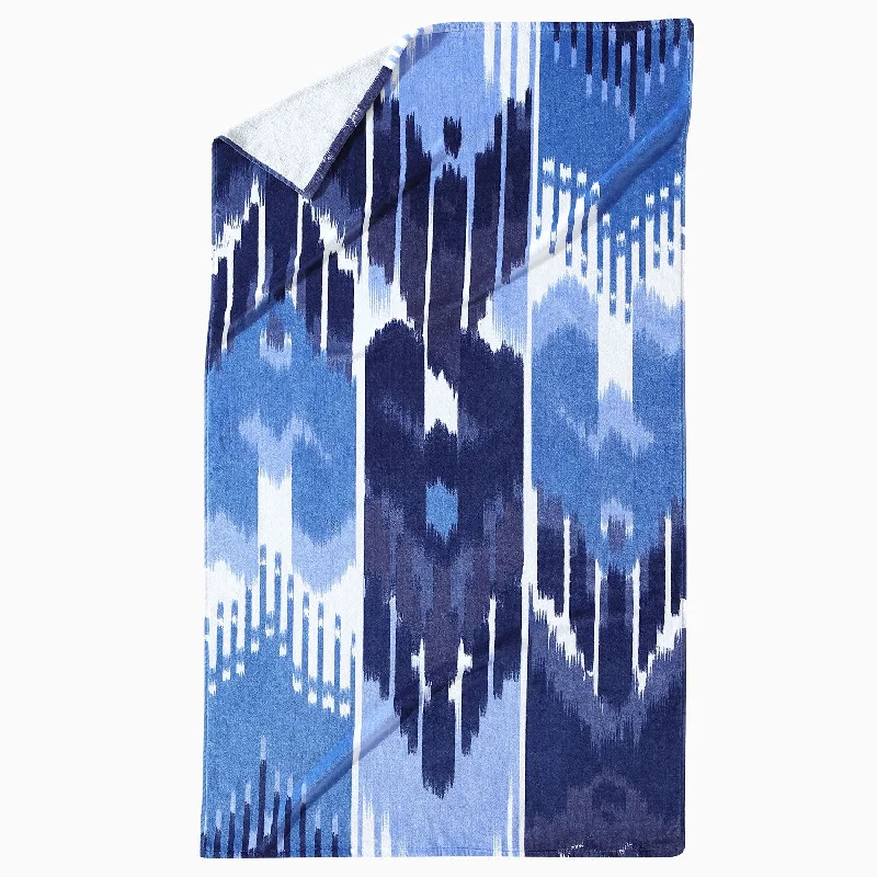 Down Alternative Pillows for Ethical ChoicesMalda Indigo Beach Towel