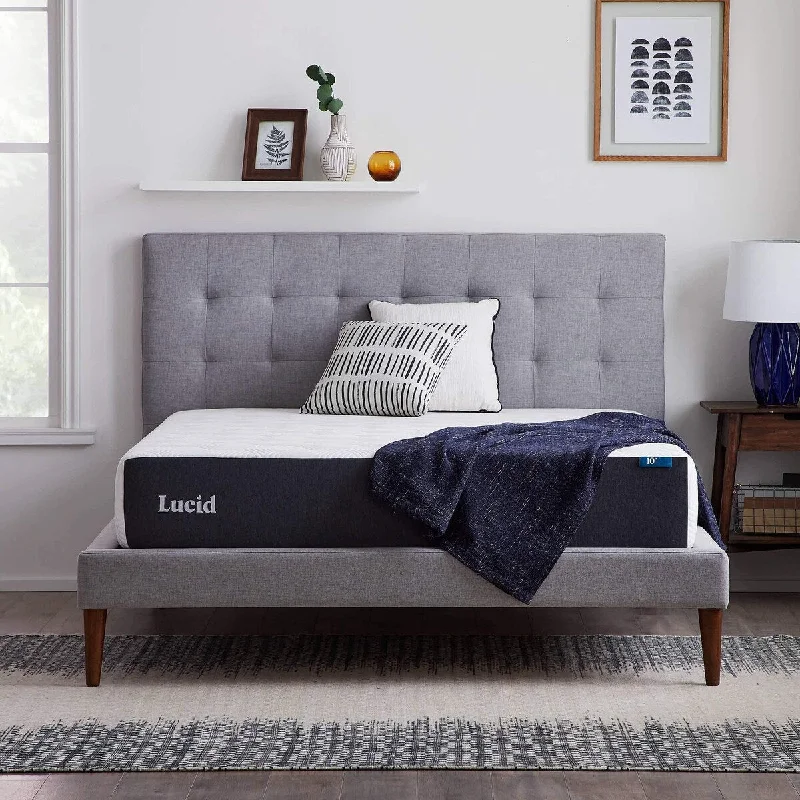 Bamboo - charcoal infused mattresses for odor absorption10 Inch Memory Foam Mattress, Firm Feel, Bamboo Charcoal & Gel Infusion, Hypoallergenic, Bed in a Box, Pressure Relief, Twin Bamboo - charcoal infused mattresses for odor absorption10 Inch Memory Foam Mattress, Firm Feel, Bamboo Charcoal & Gel Infusion, Hypoallergenic, Bed in a Box, Pressure Relief, Twin