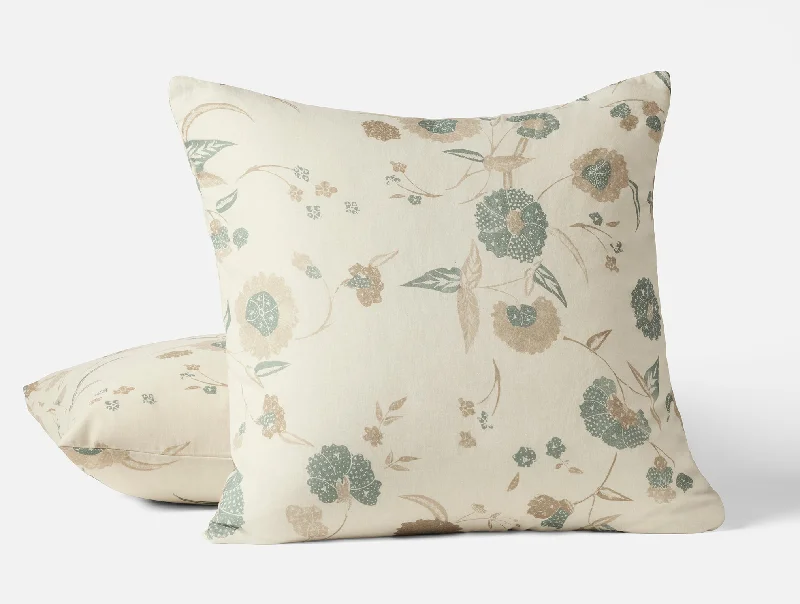 Silk Pillows for Smooth Skin and HairAurora Print Sham