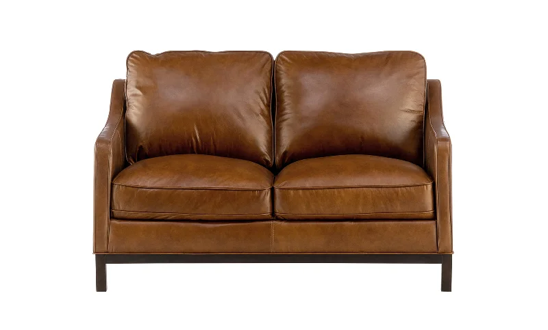 Innerspring mattresses with coil counts for supportPepin Leather Loveseat