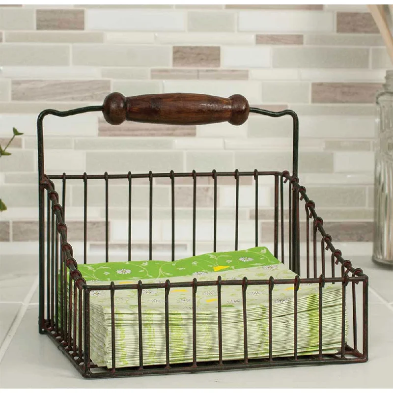 Bed skirts with a eco - friendly materialFarmhouse Napkin Caddy