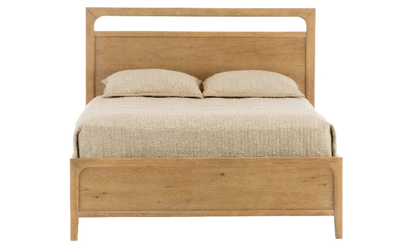 Natural latex and organic cotton blend mattressesSomerset Panel Bed
