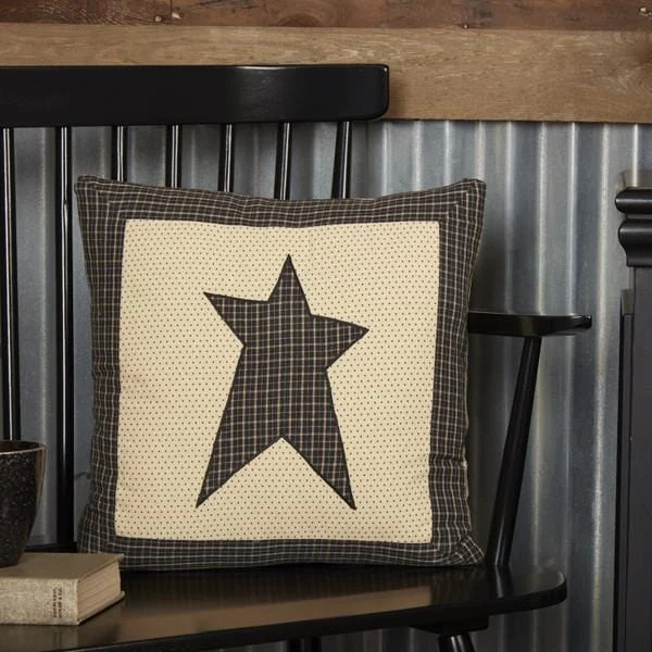 Memory Foam Pillows for Neck SupportKettle Grove Black Star Pillow 16"