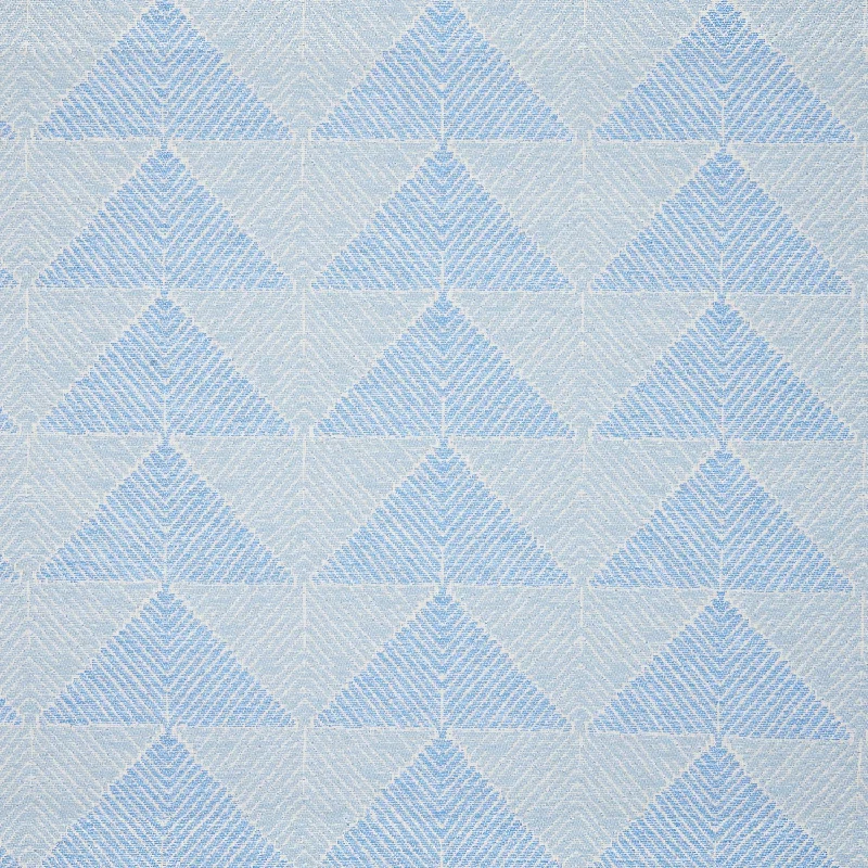 Round Pillows for Boho-Style InteriorsFarzu Light Azure Performance Fabric