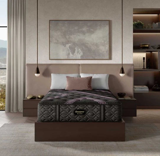 Organic cotton mattresses for a chemical - free sleep surfaceBeautyrest Black Series One Split California King Mattress Medium