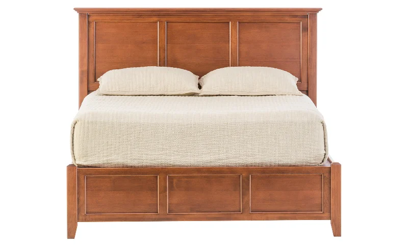 Wool - filled mattresses for natural insulation and moisture - wickingMckenzie Storage Bed