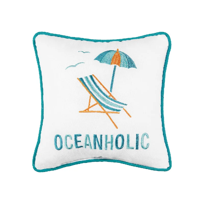 Plush Pillows for a Cozy BedOceanholic Mini Pillow