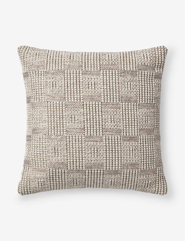 Hypoallergenic Pillows for Allergy SufferersMarisole Pillow by Amber Lewis x Loloi