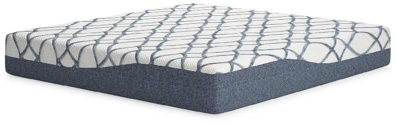 Latex mattresses with natural bounce and breathability12 Inch Chime Elite 2.0 King Mattress
