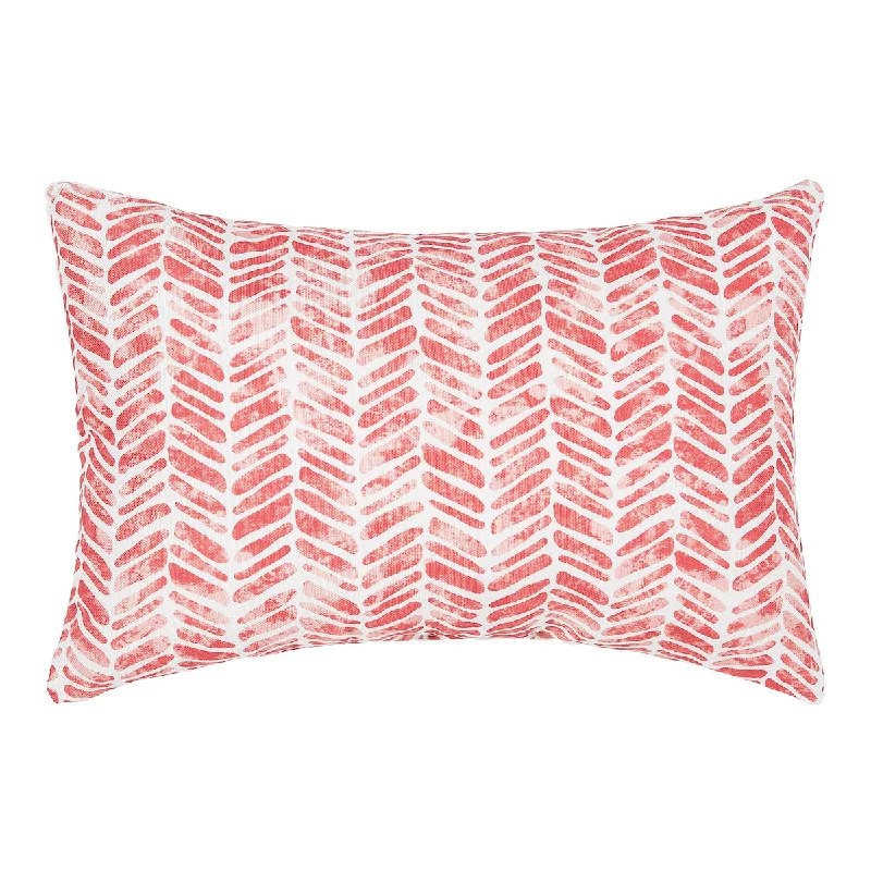Firm Pillows for Side SleepersOrange Herringbone Pillow