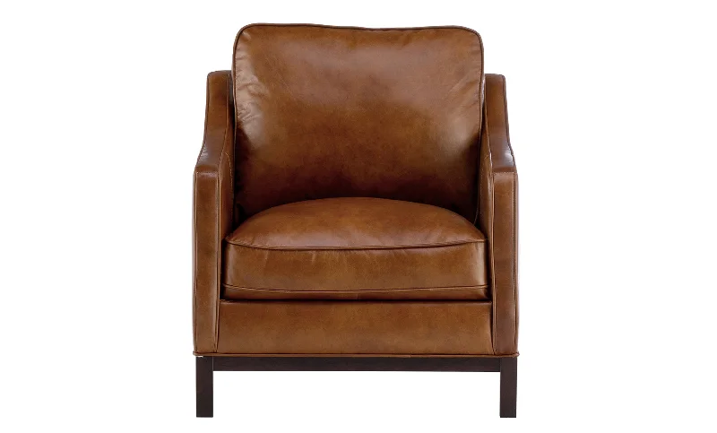 Polyester - foam mattresses for budget - friendly optionsPepin Leather Chair
