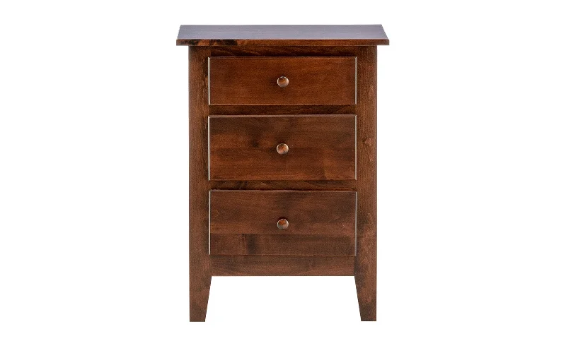 Bamboo - charcoal infused mattresses for odor absorptionMapleton Barn Three Drawer Nightstand Bamboo - charcoal infused mattresses for odor absorptionMapleton Barn Three Drawer Nightstand
