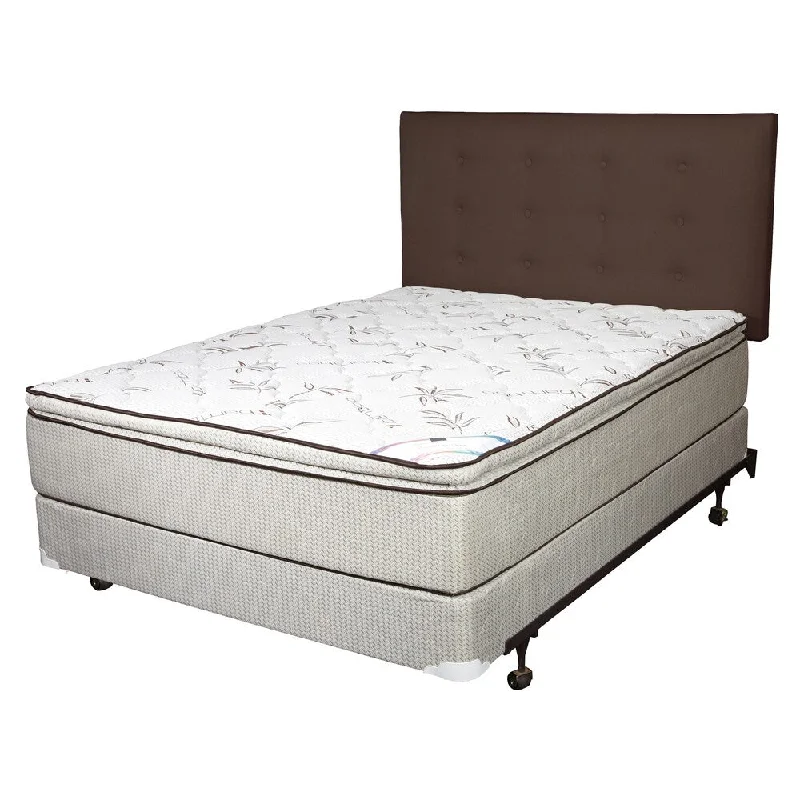 Organic cotton mattresses for a chemical - free sleep surfaceEmerald Luxury Firm 9-inch Full-size Mattress and Foundation Set