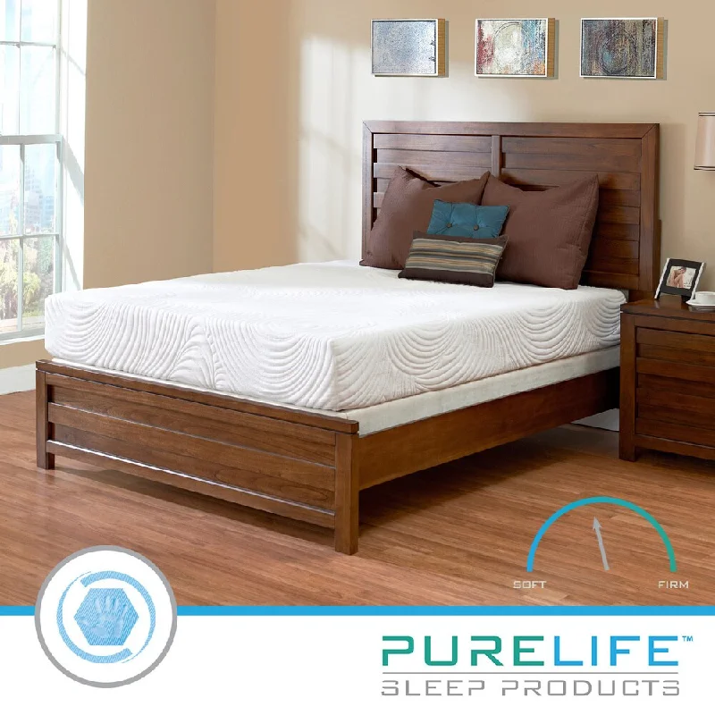 Wool - filled mattresses for natural insulation and moisture - wickingPurelife Inspire PureGel Plus 10-inch King-size Gel Memory Foam Mattress Wool - filled mattresses for natural insulation and moisture - wickingPurelife Inspire PureGel Plus 10-inch King-size Gel Memory Foam Mattress