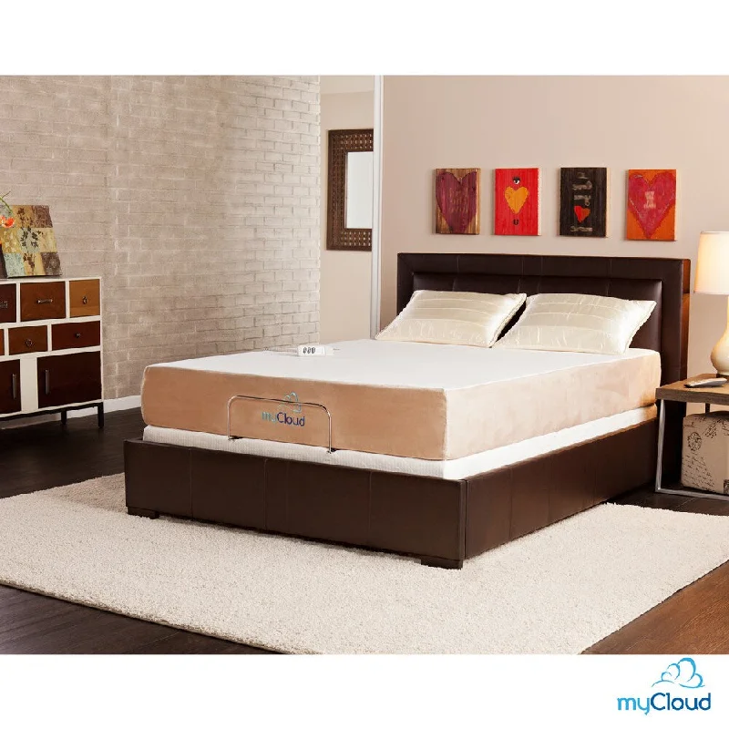 Hybrid mattresses combining foam and innerspring technologymyCloud Gel Infused Memory Foam 10-inch Full-Size Mattress Hybrid mattresses combining foam and innerspring technologymyCloud Gel Infused Memory Foam 10-inch Full-Size Mattress