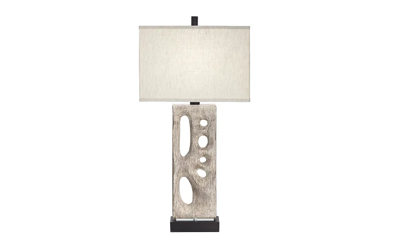 Bamboo - charcoal infused mattresses for odor absorptionDriftwood Natural Table Lamp