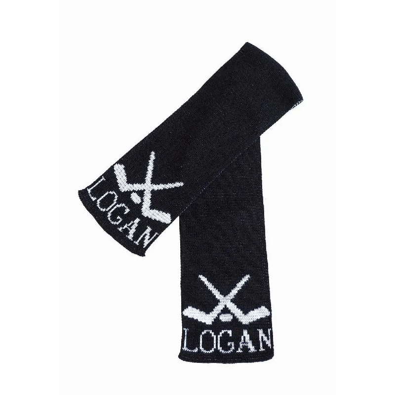 Hybrid mattresses combining foam and innerspring technologyHockey Personalized Knit Scarf