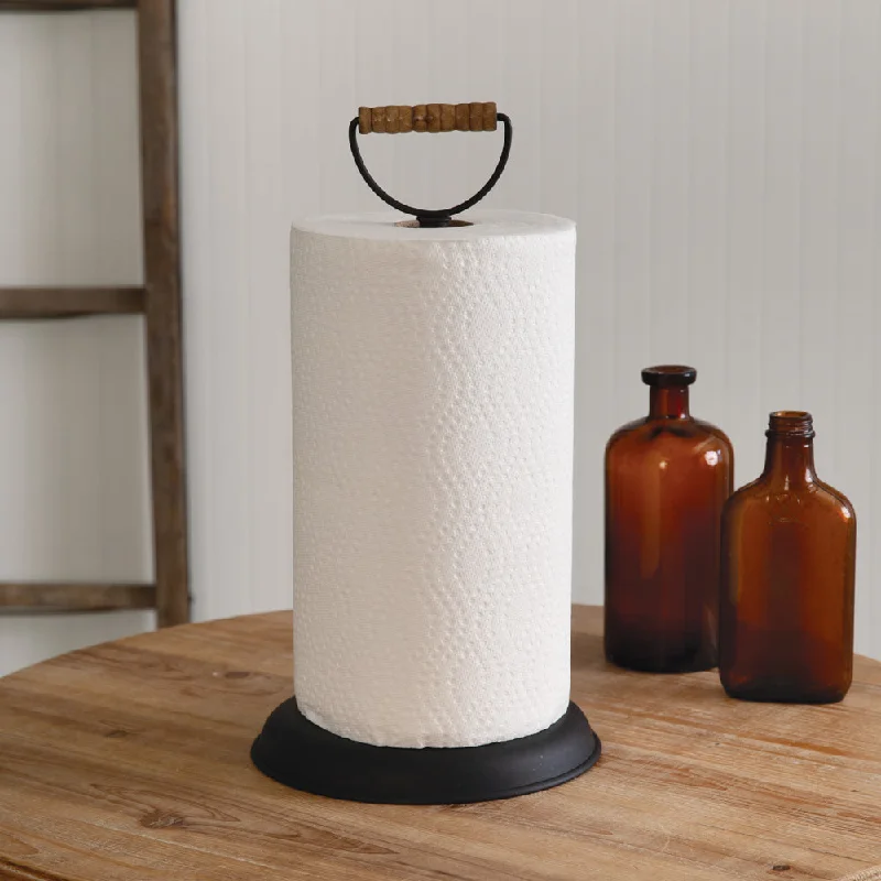 King - size bed skirts in solid colorsHomestead Paper Towel Holder