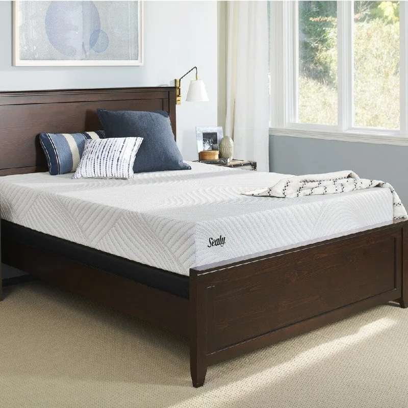 King - size mattresses for spacious master bedroomsSealy Conform Essentials 11.5-inch Plush Gel Memory Foam Mattress
