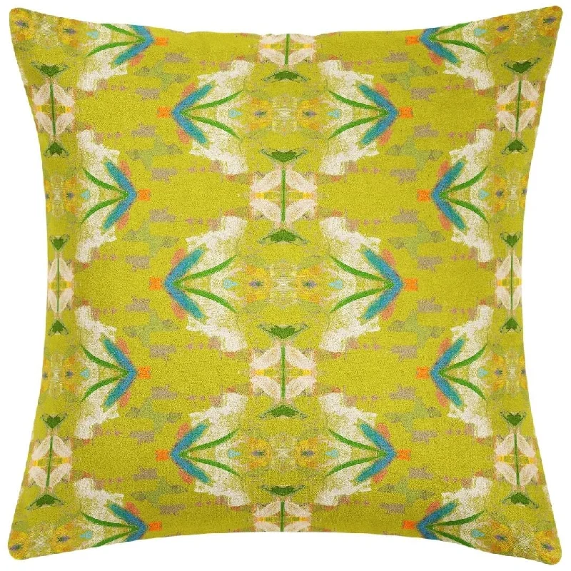 Down Alternative Pillows for Ethical ChoicesEnglish Garden Citron 26x26 Pillow