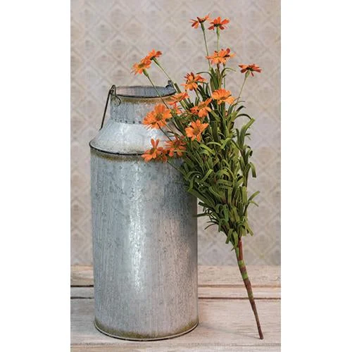 Cotton bed skirts for a soft and breathable lookMini Mountain Daisy Bush Orange