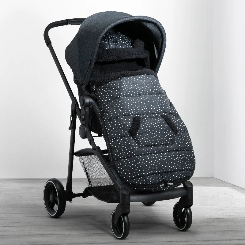 Black with White Stars (2437)