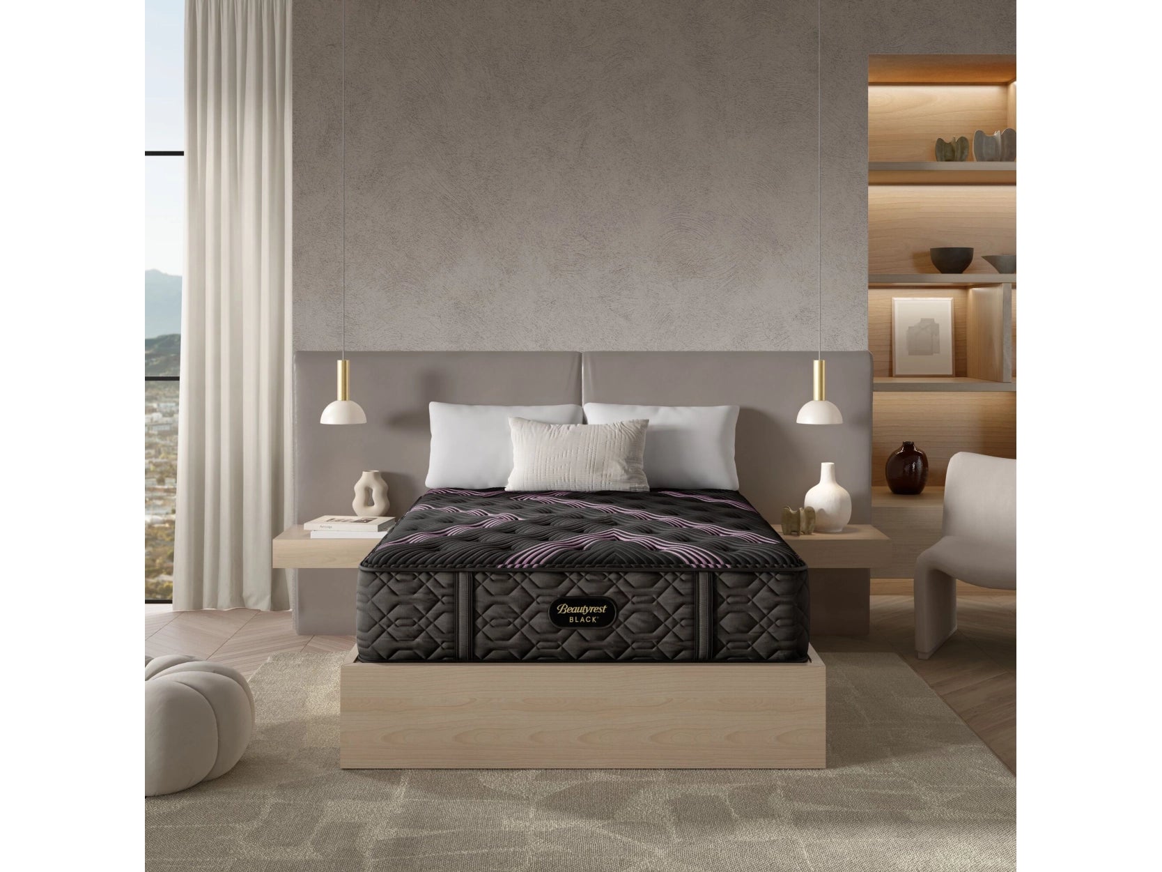 Hybrid mattresses combining foam and innerspring technologyBeautyrest Black Series Two Firm Full Mattress Hybrid mattresses combining foam and innerspring technologyBeautyrest Black Series Two Firm Full Mattress