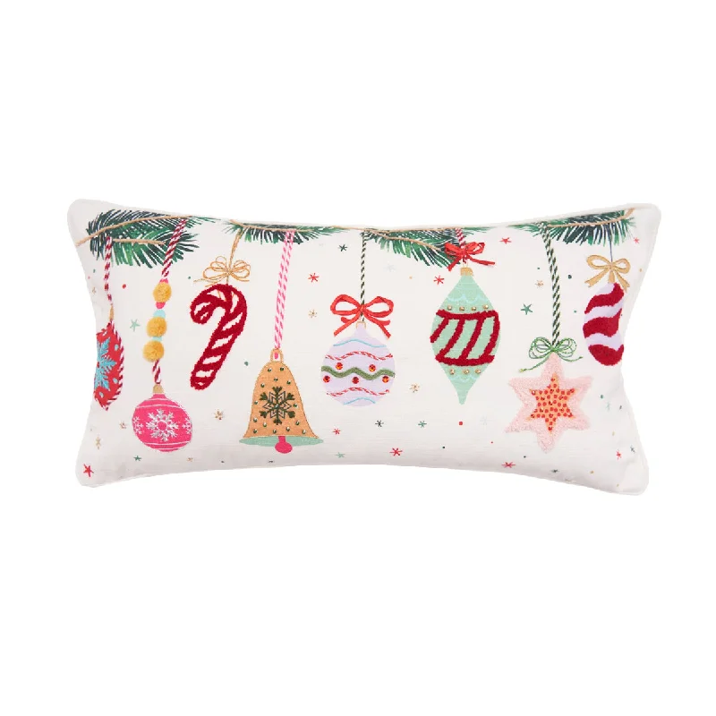 Silk Pillows for Smooth Skin and HairVintage Ornament Pillow