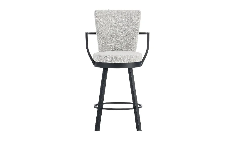 Bamboo - charcoal infused mattresses for odor absorptionCardin Merino Swivel Counter Stool