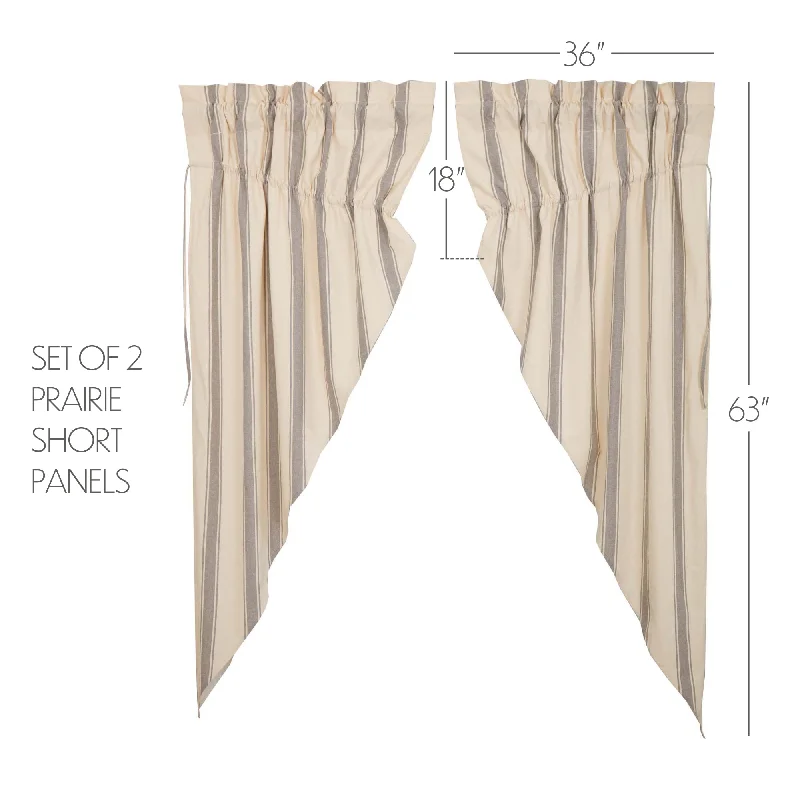 Bed skirts with a nautical themeGrace Grain Sack Stripe Prairie Short Panel Set of 2 63x36x18 Bed skirts with a nautical themeGrace Grain Sack Stripe Prairie Short Panel Set of 2 63x36x18