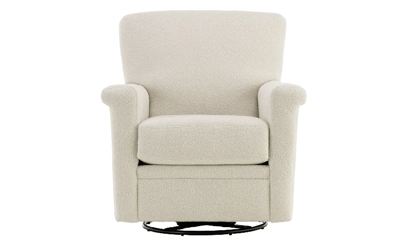 Polyester - foam mattresses for budget - friendly optionsPierce Swivel Glider Chair
