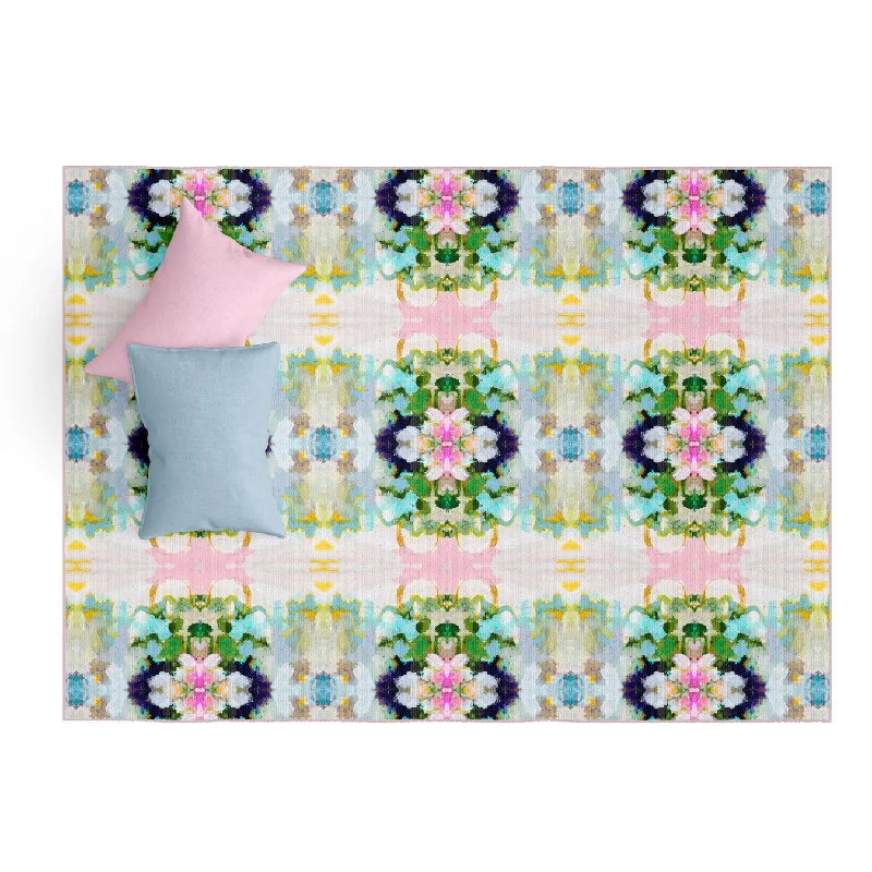 Organic cotton - filled duvets for a chemical - free and eco - friendly choiceNantucket Bloom Floor Mat Organic cotton - filled duvets for a chemical - free and eco - friendly choiceNantucket Bloom Floor Mat