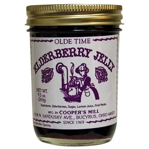 Bed skirts with a wrinkle - resistant fabricElderberry Jelly 9 oz