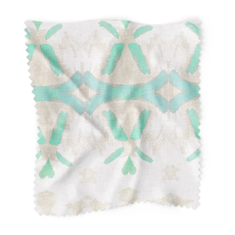 Hypoallergenic down duvets with special treatment for allergy sufferersParisian Aqua Sample Swatch Hypoallergenic down duvets with special treatment for allergy sufferersParisian Aqua Sample Swatch