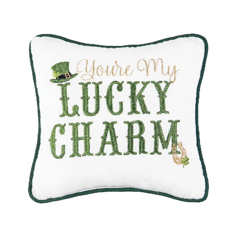 Travel Pillows for Long JourneysYou're My Lucky Charm Mini Pillow