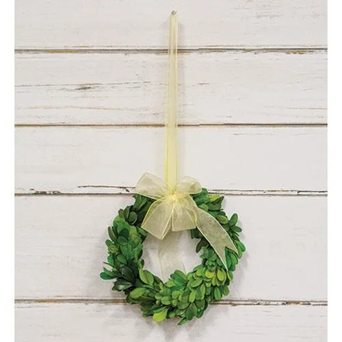 Bed skirts with a unicorn - themed print for kids' bedsPreserved Boxwood Wreath 6"