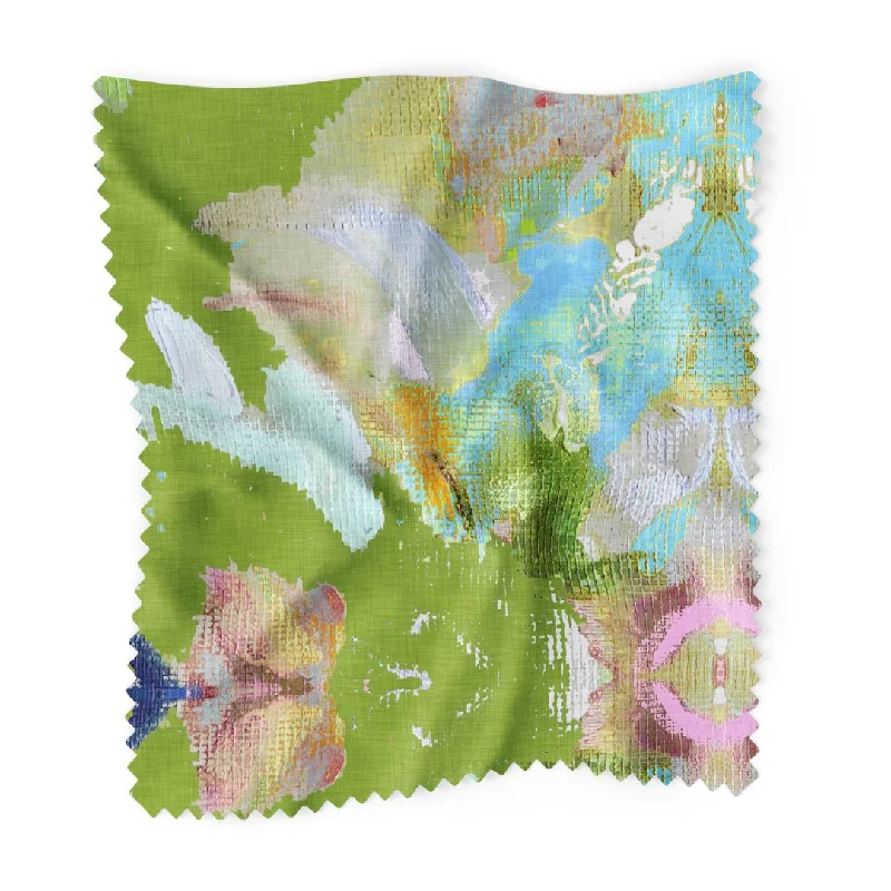 Polyester - filled duvets known for their durability and easy careStained Glass Green Sample Swatch Polyester - filled duvets known for their durability and easy careStained Glass Green Sample Swatch
