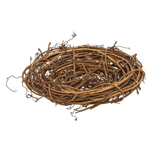 Bed skirts with a high - thread count for a quality feelTwiggy Bird Nest 4.5"