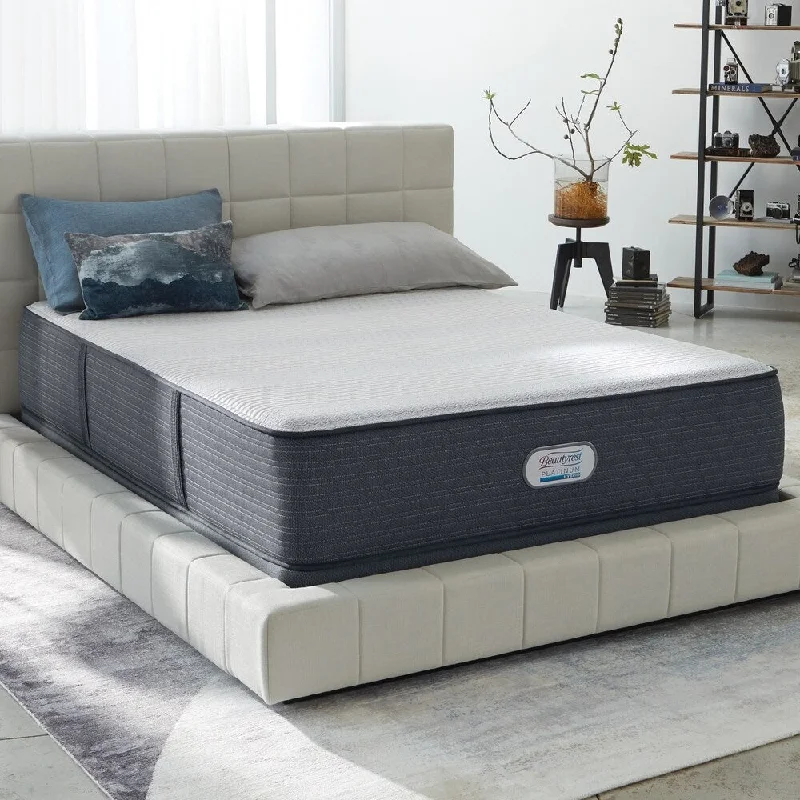 Innerspring mattresses with coil counts for supportBeautyrest Platinum Brayford Creek 13-inch Luxury Firm California King-size Innerspring Mattress Set - N/A