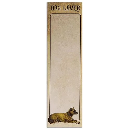 Bed skirts with a high - thread count for a quality feelDog Lover Notepad