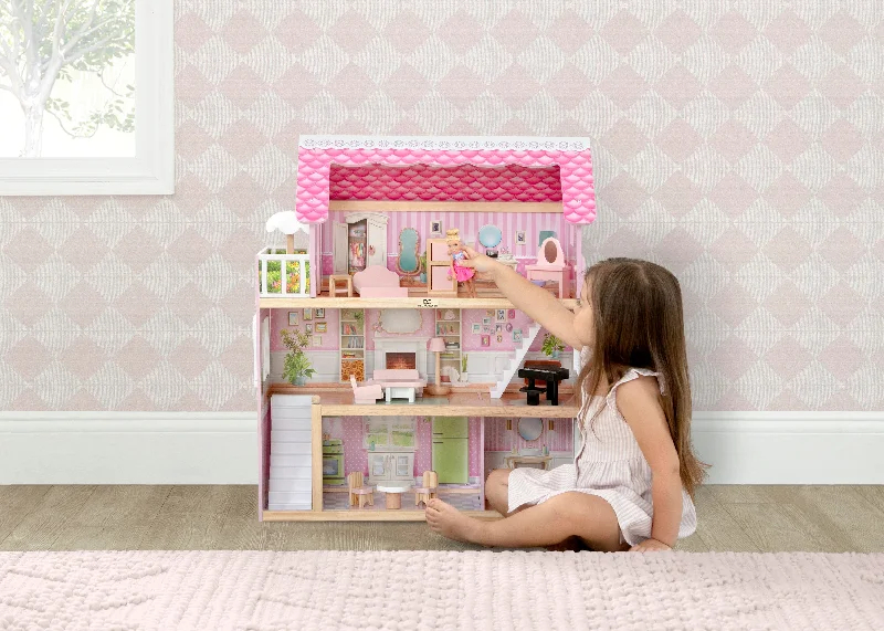 Polyester - foam mattresses for budget - friendly optionsLittle Gem Dollhouse
