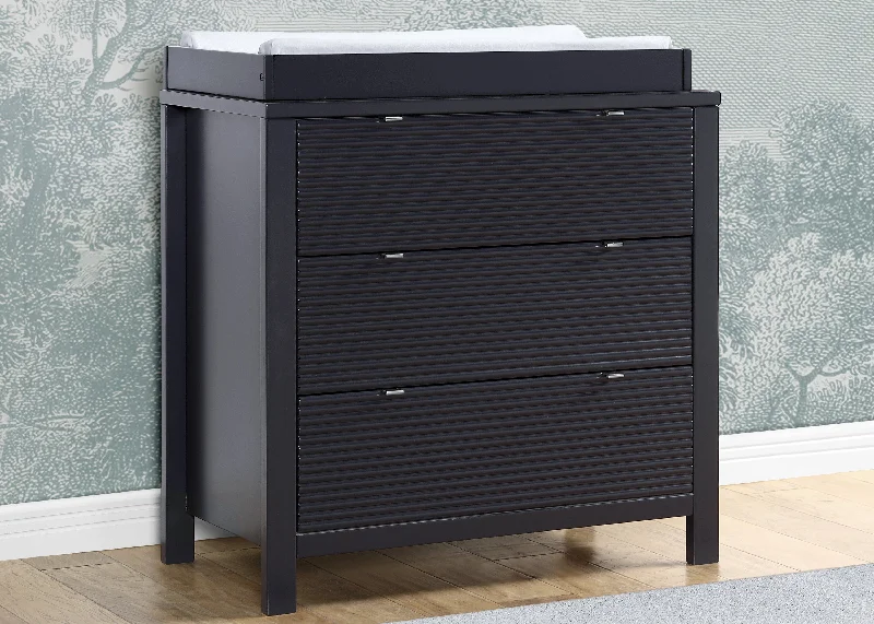 Queen - size mattresses for couples and standard bedroomsCassie 3 Drawer Dresser with Changing Top Queen - size mattresses for couples and standard bedroomsCassie 3 Drawer Dresser with Changing Top