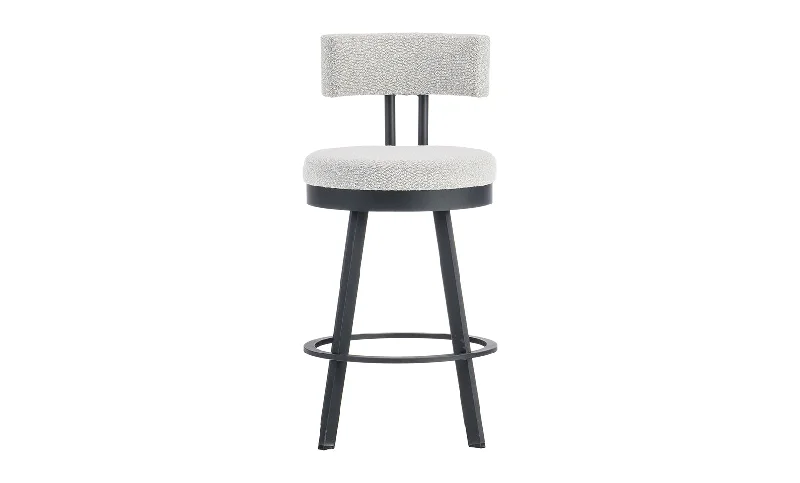 Bamboo - charcoal infused mattresses for odor absorptionBarry Merino Swivel Counter Stool