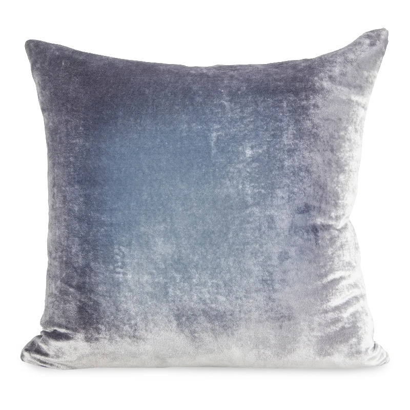 Round Pillows for Boho-Style InteriorsOmbre Velvet Pillow